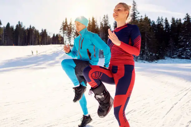 travail de l'équilibre ski