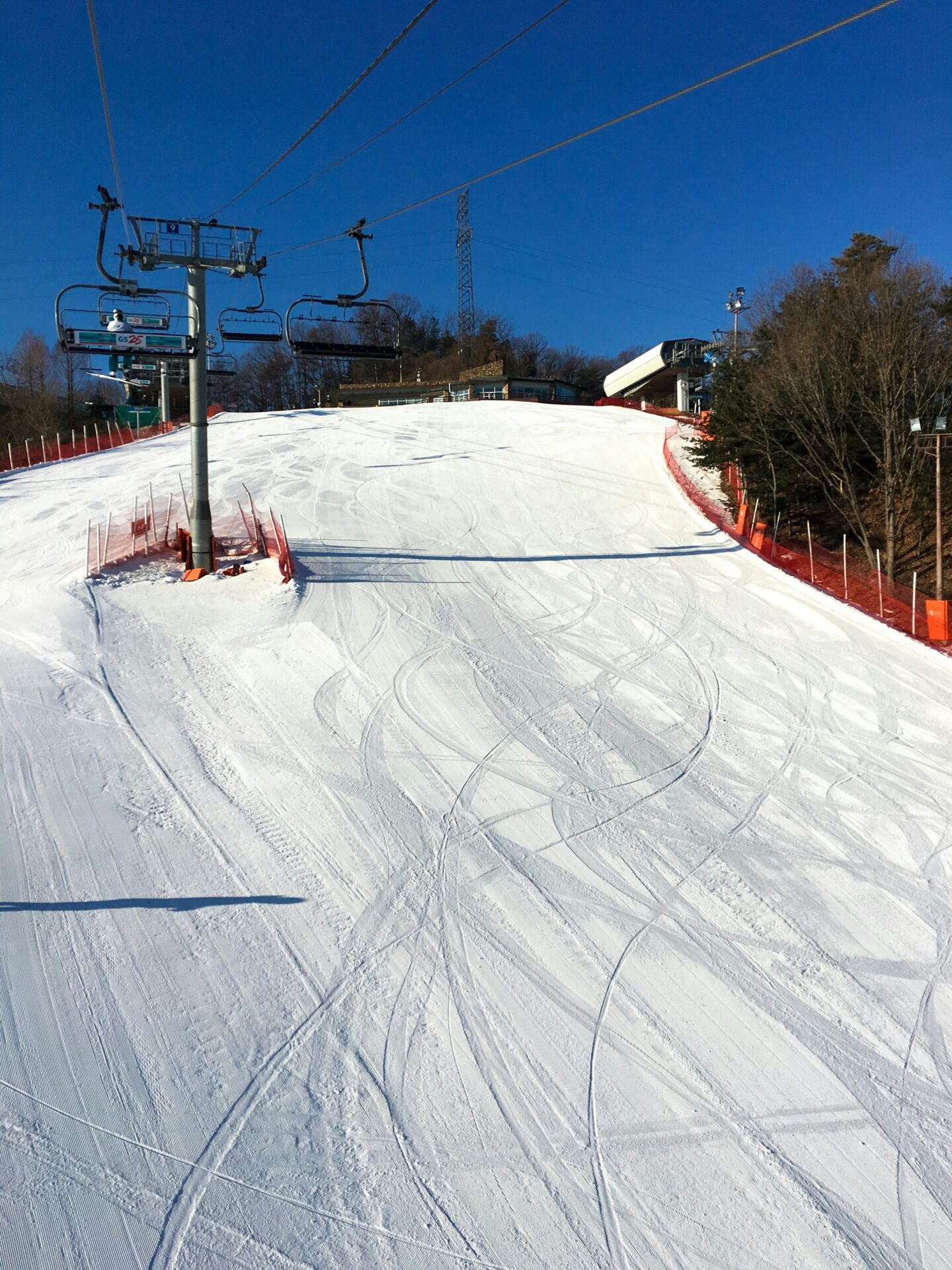 Piste de ski